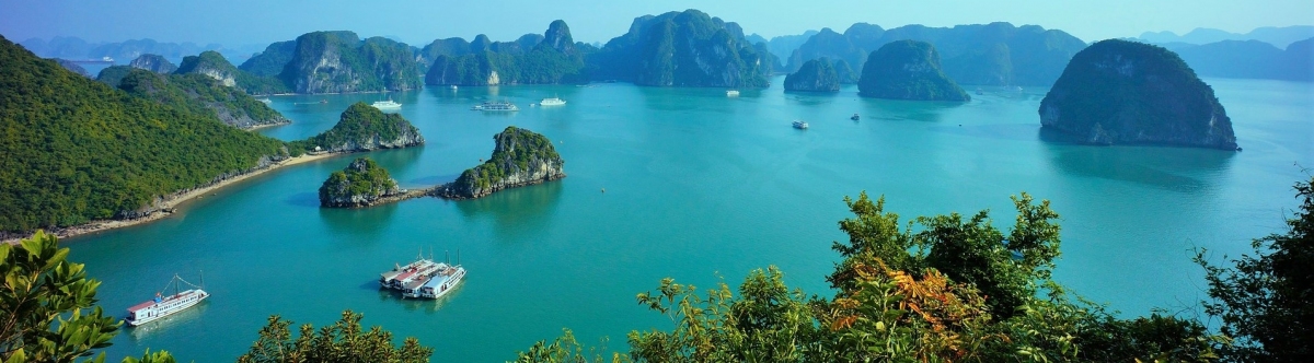 Ha Long Bay Vietnam (Public Domain)  Public Domain 
Informations sur les licences disponibles sous 'Preuve des sources d'images'